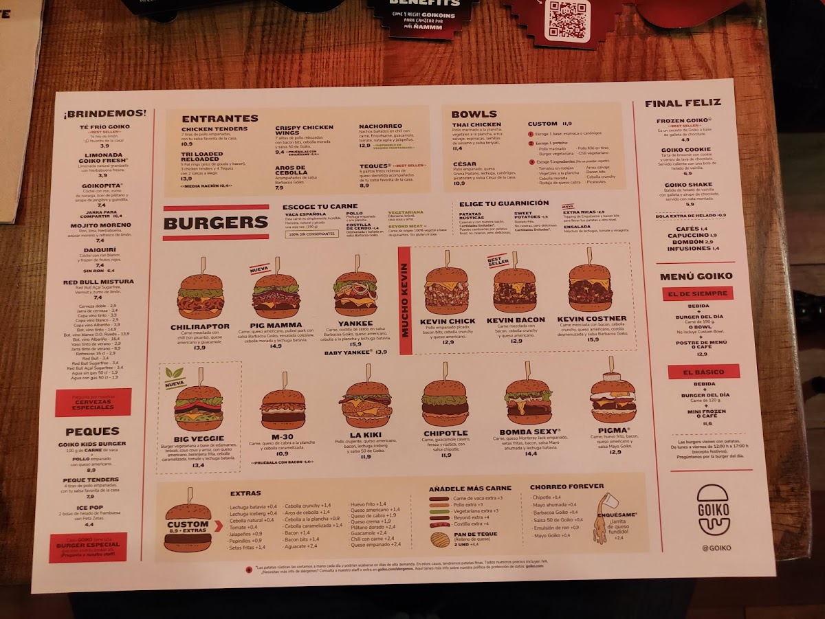 Menu Hamburgueseria Goiko-2