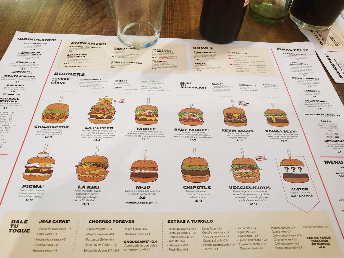 Menu Hamburgueseria Goiko-3